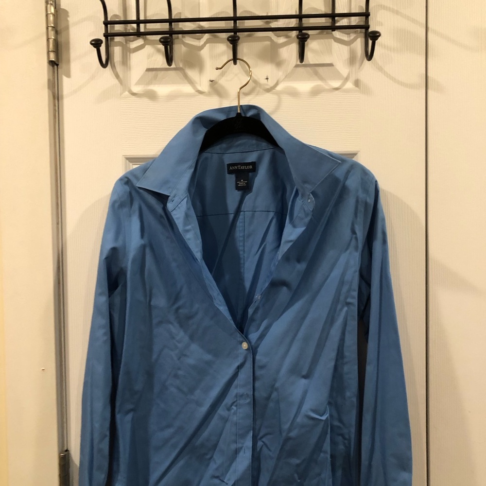 Ann Taylor Women's Blue Blazer